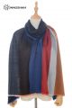 MERINO WOOL SCARF DOUBLE CLOTH SUPERBANU SBDF2