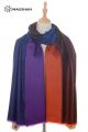 MERINO WOOL DOUBLE SHADE OMBRE SCARF SUPERBANU SBDR39