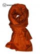 MERINO WOOL SCARF DOUBLE SHADE SUPERBANU  SBDS12