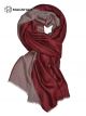 MERINO WOOL SCARF DOUBLE SHADE SUPERBANU  SBDS13