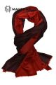 MERINO WOOL SCARF DOUBLE SHADE SUPERBANU  SBDS17