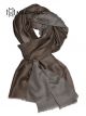 MERINO WOOL SCARF DOUBLE SHADE SUPERBANU  SBDS18