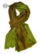 MERINO WOOL SCARF DOUBLE SHADE SUPERBANU  SBDS20