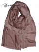 MERINO WOOL SCARF DOUBLE SHADE SUPERBANU  SBDS22