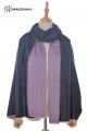 MERINO WOOL SCARF DOUBLE SHADE SUPERBANU  SBDS26