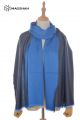 MERINO WOOL SCARF DOUBLE SHADE SUPERBANU  SBDS27