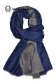 MERINO WOOL SCARF DOUBLE SHADE SUPERBANU  SBDS3