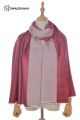 MERINO WOOL SCARF DOUBLE SHADE SUPERBANU  SBDS33