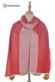 MERINO WOOL SCARF DOUBLE SHADE SUPERBANU  SBDS34