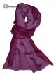 MERINO WOOL SCARF DOUBLE SHADE SUPERBANU  SBDS4