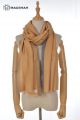 MERINO WOOL SCARF DOUBLE SHADE SUPERBANU  SBDS54