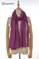 MERINO WOOL SCARF DOUBLE SHADE SUPERBANU  SBDS59
