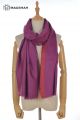 MERINO WOOL SCARF DOUBLE SHADE SUPERBANU  SBDS61