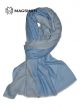 MERINO WOOL SCARF DOUBLE SHADE SUPERBANU  SBDS7