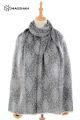 MERINO WOOL PAISLEY SCARF JACQUARD SUPERBANU SBJA1