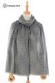 MERINO WOOL PAISLEY SCARF JACQUARD SUPERBANU SBJA16