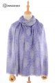 MERINO WOOL PAISLEY SCARF JACQUARD SUPERBANU SBJA18