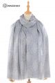 MERINO WOOL PAISLEY SCARF JACQUARD SUPERBANU SBJA2