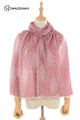 MERINO WOOL PAISLEY SCARF JACQUARD SUPERBANU SBJA3
