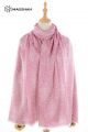 MERINO WOOL PAISLEY SCARF JACQUARD SUPERBANU SBJA4