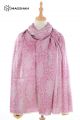 MERINO WOOL PAISLEY SCARF JACQUARD SUPERBANU SBJA5