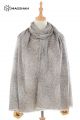 MERINO WOOL PAISLEY SCARF JACQUARD SUPERBANU SBJA8