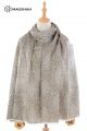 MERINO WOOL PAISLEY SCARF JACQUARD SUPERBANU SBJA9