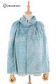 MERINO WOOL PAISLEY SCARF JACQUARD SUPERBANU SBJB6