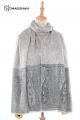 MERINO WOOL PAISLEY SCARF JACQUARD SUPERBANU SBJC5
