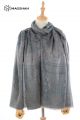 MERINO WOOL PAISLEY SCARF JACQUARD SUPERBANU SBJC9
