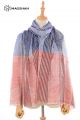 MERINO WOOL PAISLEY SCARF JACQUARD SUPERBANU SBJD11