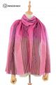 MERINO WOOL PAISLEY SCARF JACQUARD SUPERBANU SBJD16