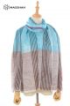 MERINO WOOL PAISLEY SCARF JACQUARD SUPERBANU SBJD8