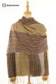 MERINO WOOL AND SILK SCARF PLAIDS SWMA4