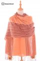 MERINO WOOL AND SILK SCARF PLAIDS SWMA5