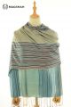 MERINO WOOL AND SILK SCARF PLAIDS SWMA6