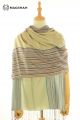 MERINO WOOL AND SILK SCARF PLAIDS SWMA7