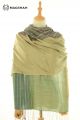 MERINO WOOL AND SILK SCARF PLAIDS SWMB1