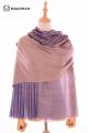 MERINO WOOL AND SILK SCARF PLAIDS SWMB15