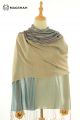 MERINO WOOL AND SILK SCARF PLAIDS SWMB5