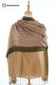 MERINO WOOL AND SILK SCARF PLAIDS SWMB6