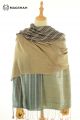 MERINO WOOL AND SILK SCARF PLAIDS SWMB8