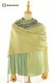 MERINO WOOL AND SILK SCARF PLAIDS SWMB9