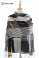 MERINO WOOL AND SILK SCARF PLAIDS SWMC1