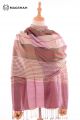 MERINO WOOL AND SILK SCARF PLAIDS SWMC12
