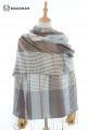 MERINO WOOL AND SILK SCARF PLAIDS SWMC2