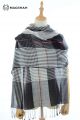 MERINO WOOL AND SILK SCARF PLAIDS SWMC3
