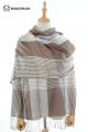 MERINO WOOL AND SILK SCARF PLAIDS SWMC5
