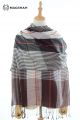 MERINO WOOL AND SILK SCARF PLAIDS SWMC7