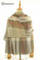 MERINO WOOL AND SILK SCARF PLAIDS SWMC9